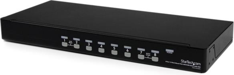 Switch KVM StarTech USB 1U 8 ports
