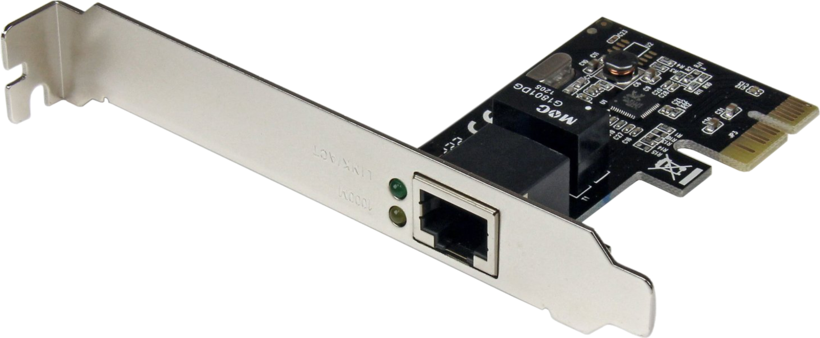 Placa de rede Tech GbE PCIe