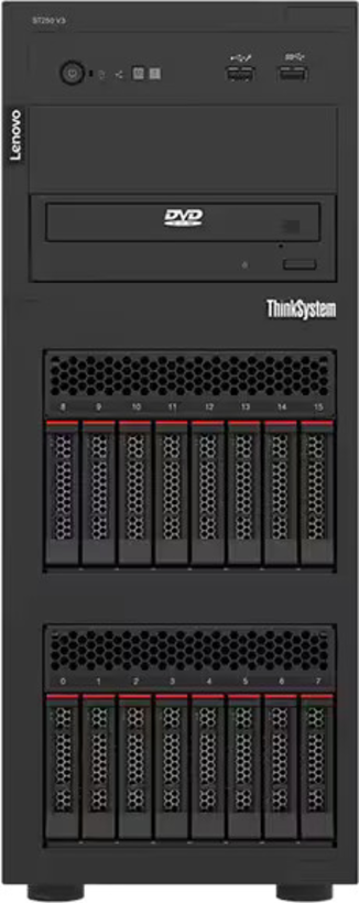 Lenovo ThinkSystem ST250 V3 Server