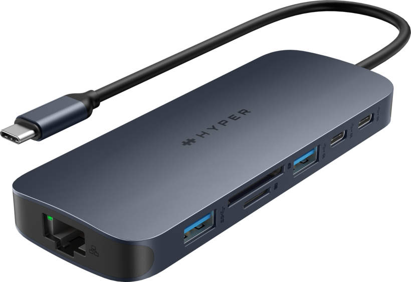 Sta accueil USB-C HyperDrive EcoSmart 10