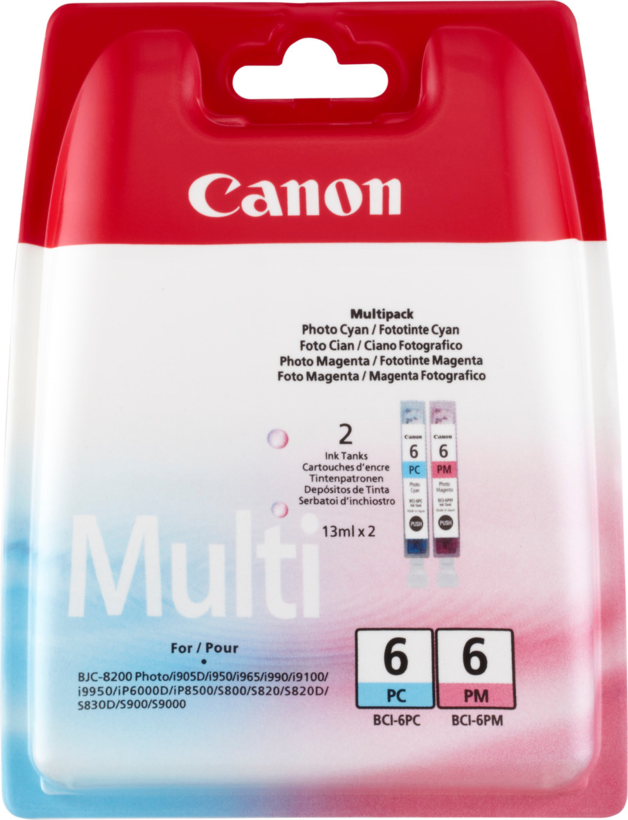 Canon BCI-6PM Ink Photo Magenta
