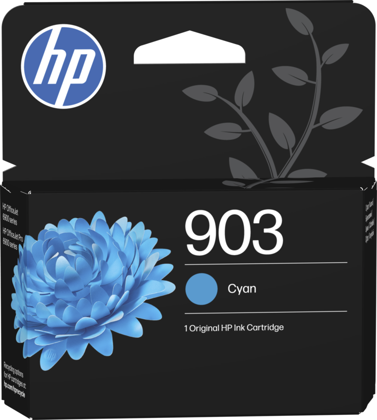 HP 903 Tinte cyan