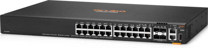 Switch 4SFP 24G HPE Aruba 6200F
