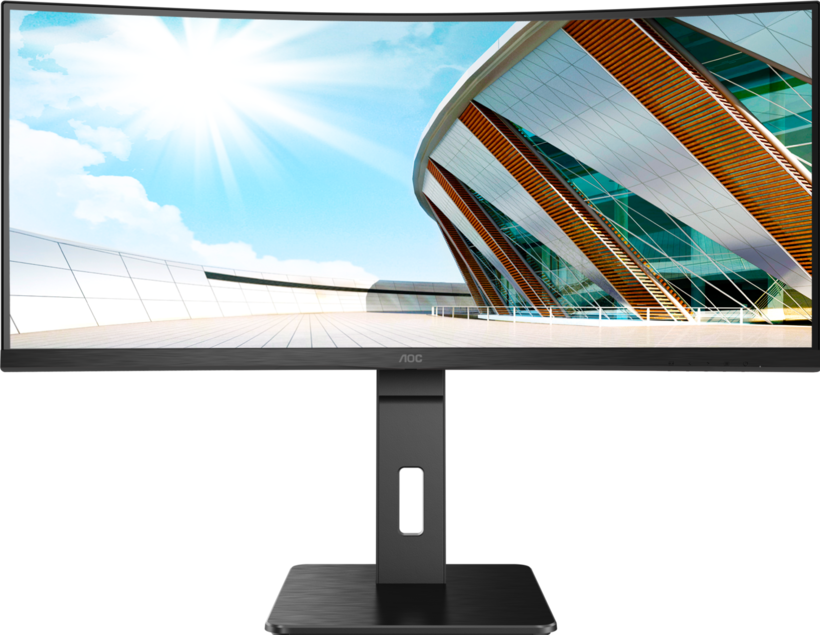 AOC CU34P2A Curved Monitor