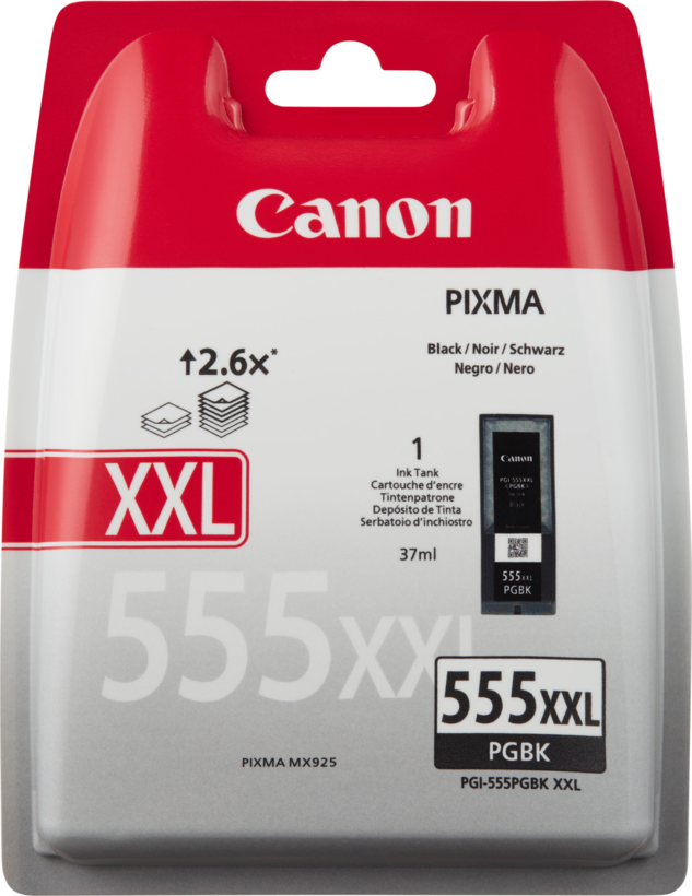 Canon PGI-555PGBK XXL Tinte schwarz