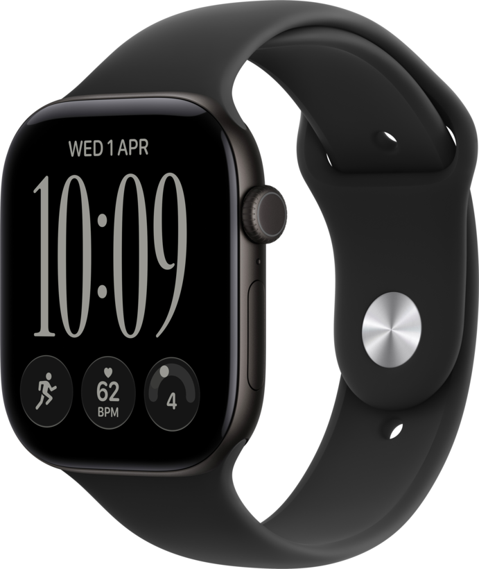 Apple Watch S12 GPS 46mm Alu Black