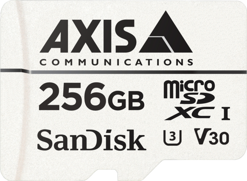AXIS Surveillance microSDXC-Karte 256 GB