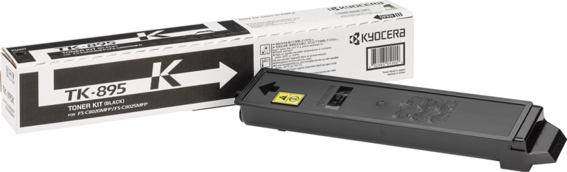 Kyocera TK-895K Toner Kit schwarz