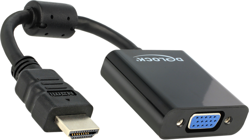 Adattatore HDMI - VGA Delock