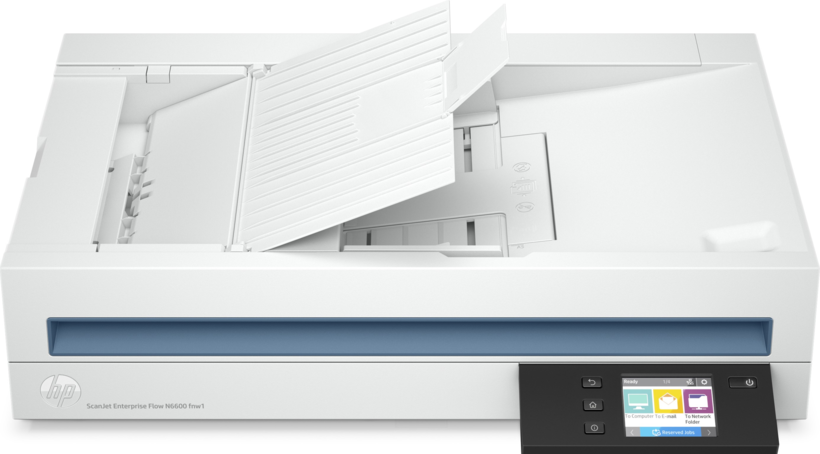 HP ScanJet Ent. Flow N6600 fnw1 Scanner