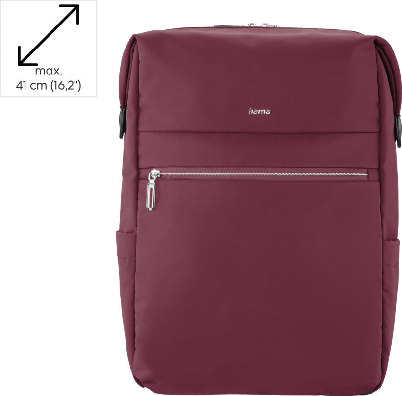 Zaino Hama Ultimate 16,2" rosso