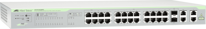 Allied Telesis AT-FS750/28PS PoE Switch