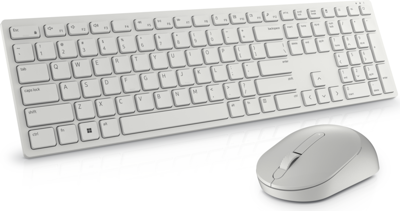 Dell Pro KM5221W Tastatur&Maus Set weiß