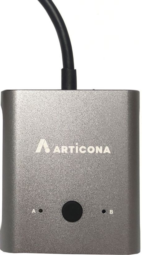 ARTICONA 2xC kétirányú USB-kapcsoló