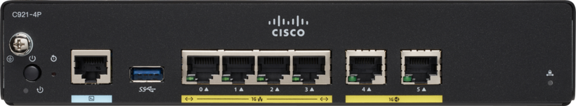 Cisco C921-4P Router