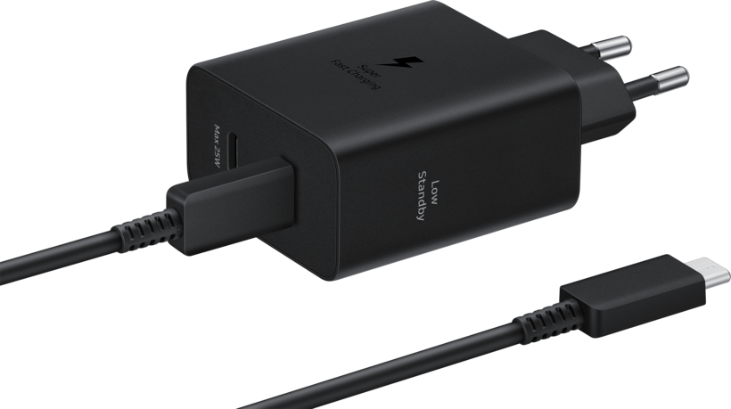 Samsung 50W Duo USB-C Charger Black