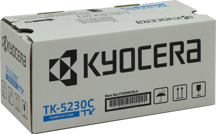 Toner Kyocera TK-5230C, cyan