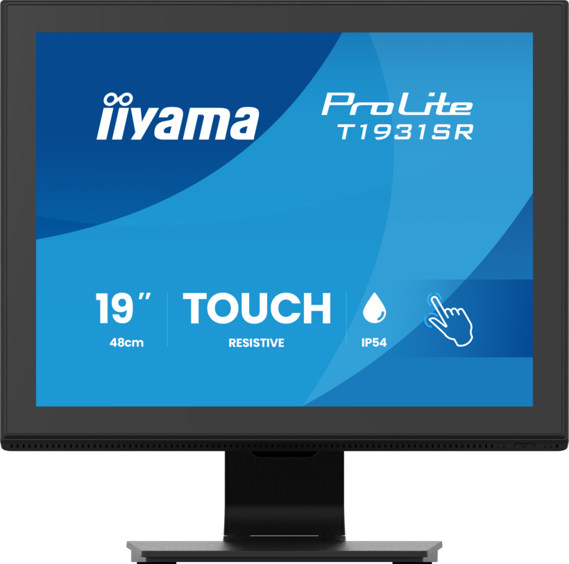 iiyama ProLite T1931SR-B2S Touch Monitor