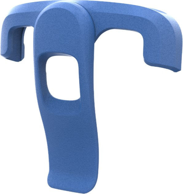Zebra HC20/HC50 Carrying Clip