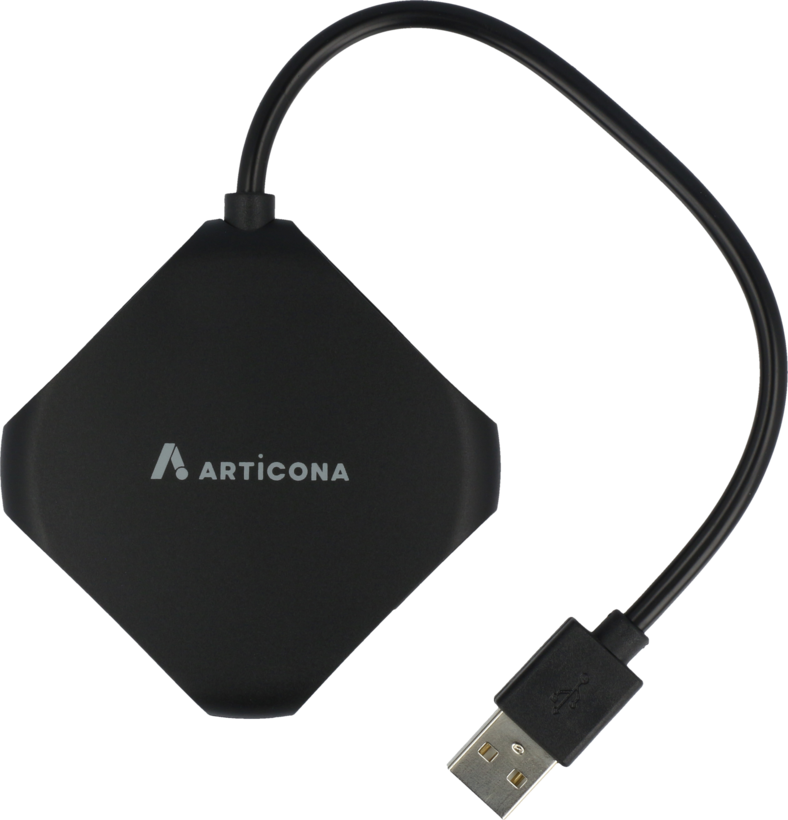 USB 2.0 hub 4 port tápegység nélkül