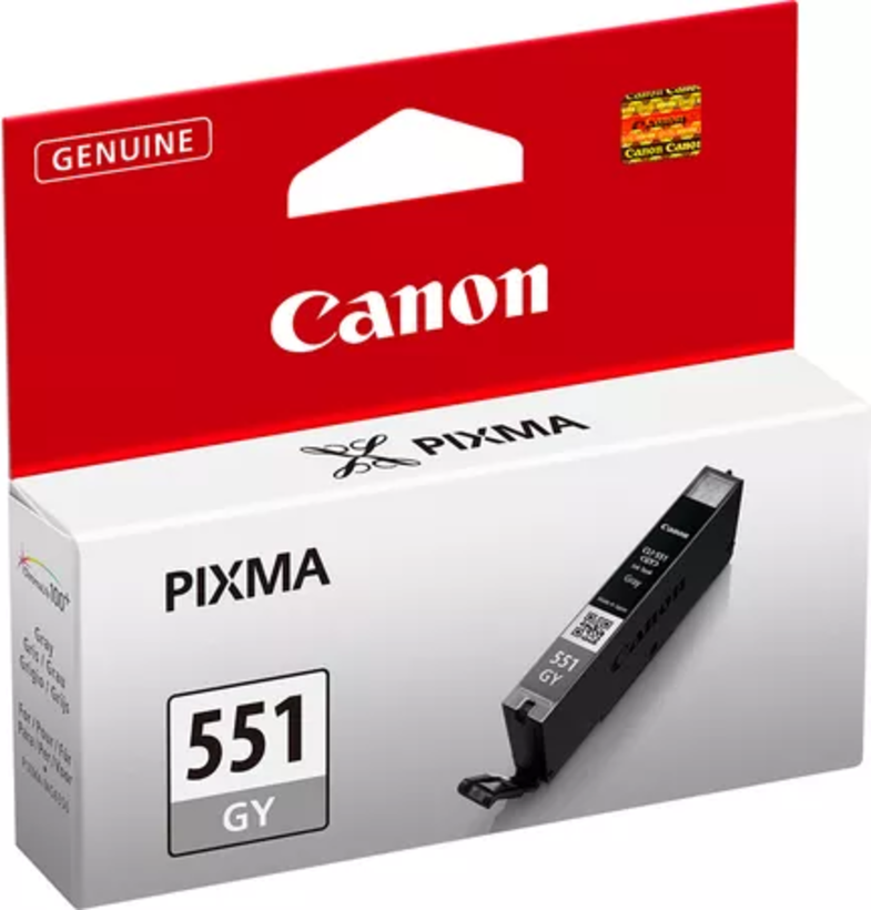 Canon CLI-551GY Tinte grau