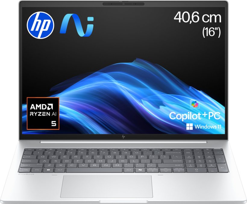 HP EliteBook 8 G1a 16 R AI5 24/512 GB