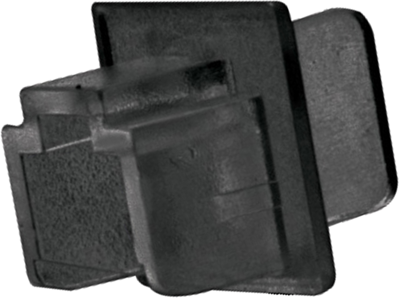 RJ45 Dust Cover/Blind Plug Black 10-pack