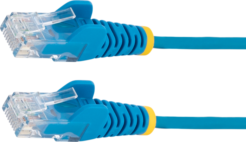 Cable patch RJ45 U/UTP Cat6 1m azul