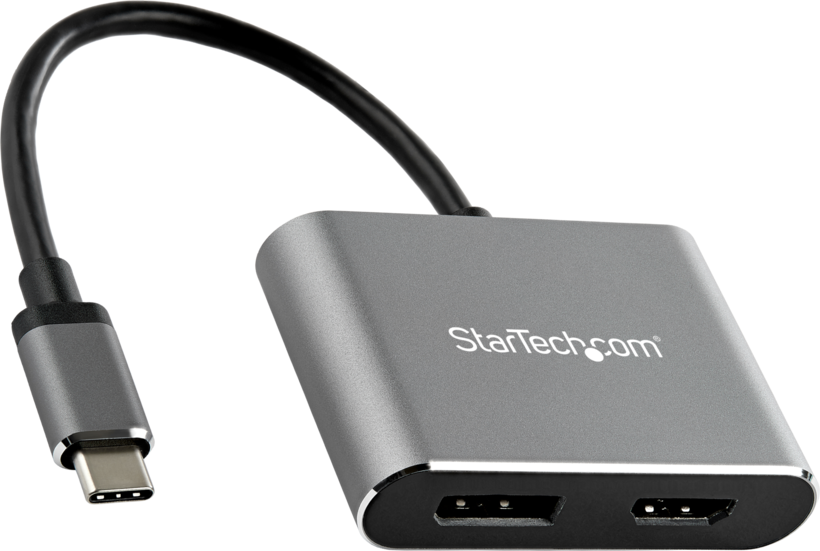 Adaptador USB tipo C m - HDMI/DP h