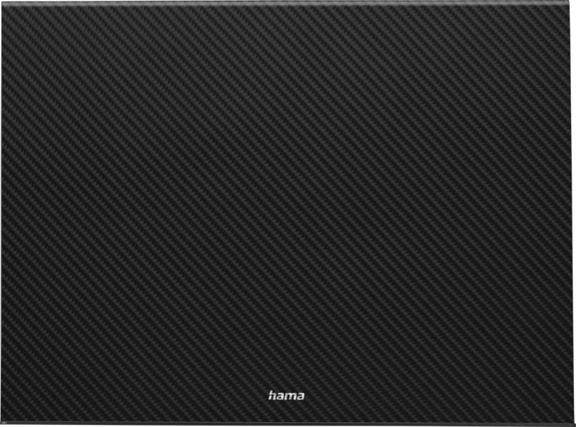 Hama Carbon-look Notebook Stand