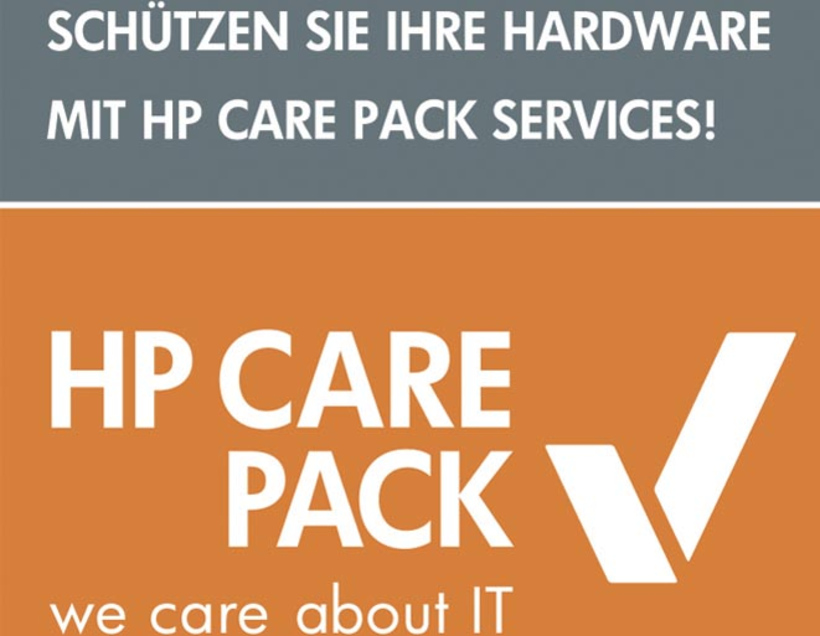 HP Netzwerkinstallation Service CarePack