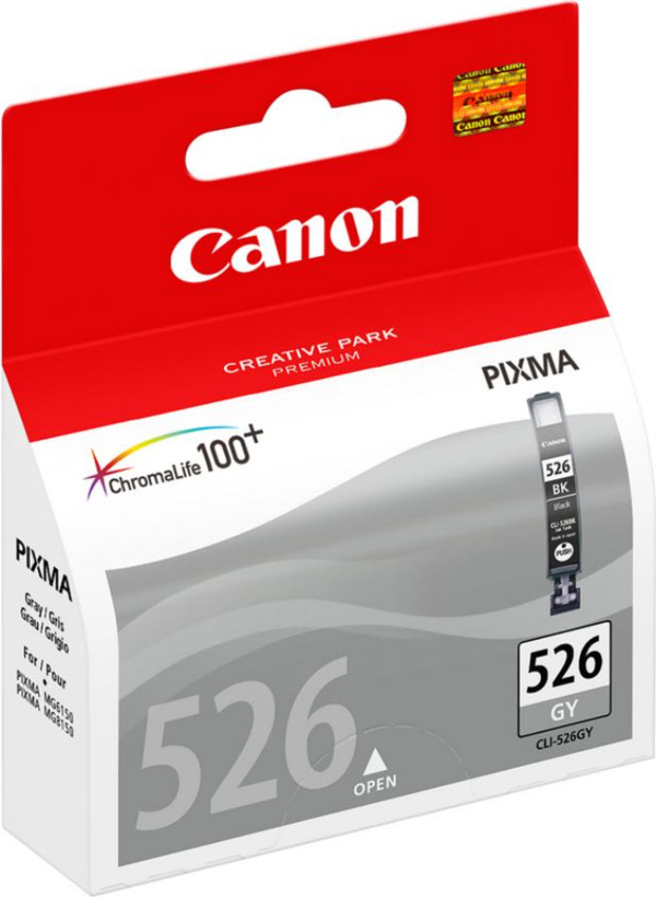 Canon CLI-526GY Tinte grau