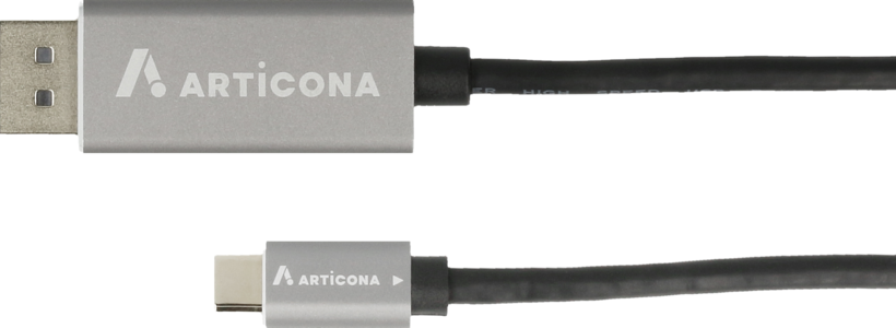Cable USB Type-C/m - DisplayPort/m 2m
