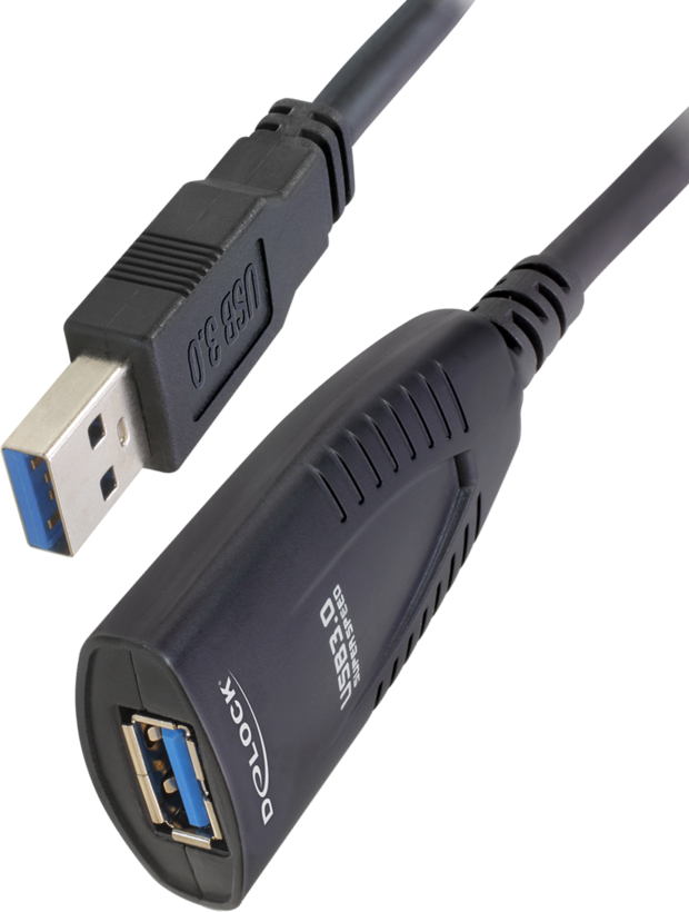 Rallonge Delock USB-A actif, 5 m