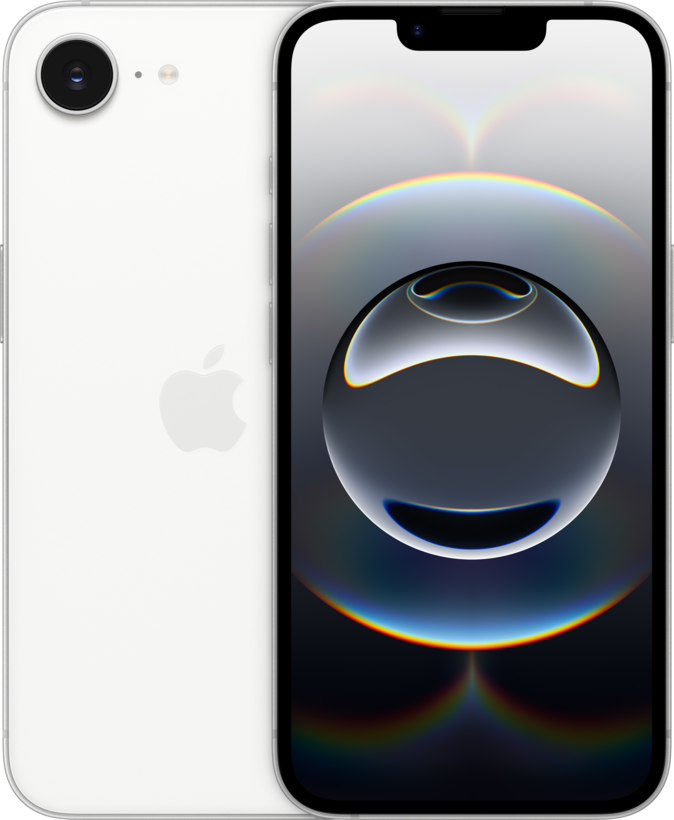 Apple iPhone 16e 128GB White