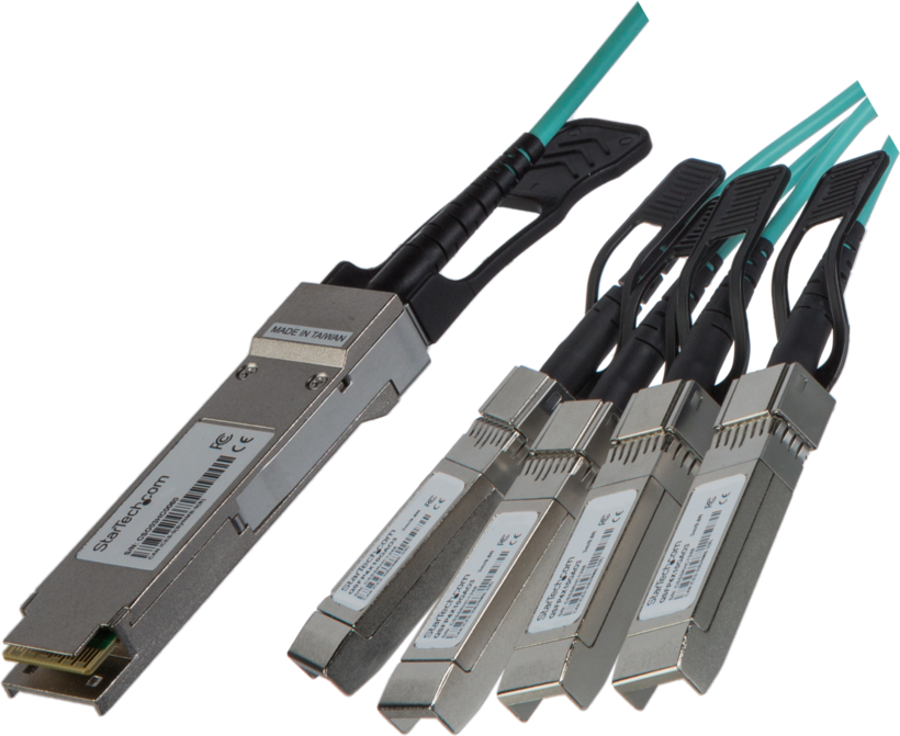 Cable QSFP+/m - 4x SFP+/m 5m