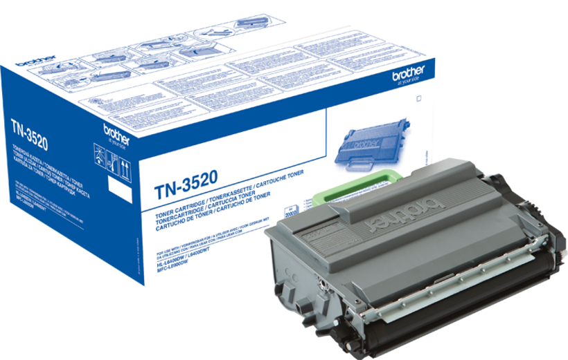 Brother TN-3520 Toner Black