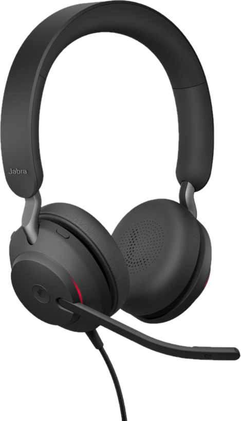 Jabra Evolve2 40 SE MS Duo USB-A Headset