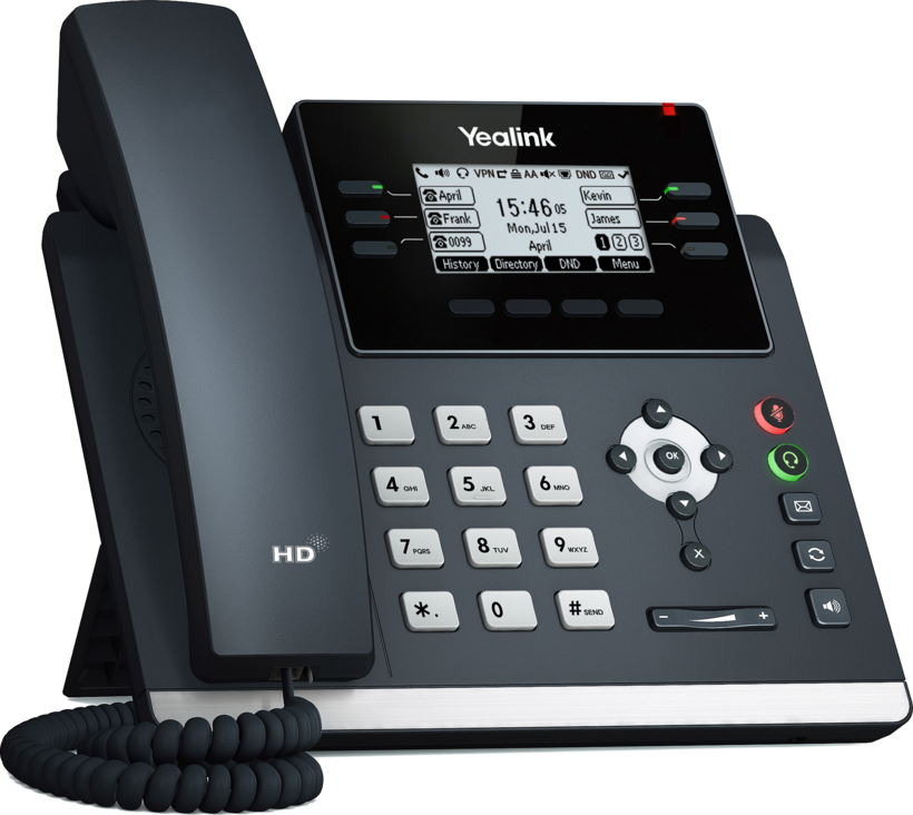 Téléphone IP fixe Yealink T42U