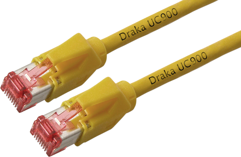 Patch Cable RJ45 S/FTP Cat6 5m Yellow