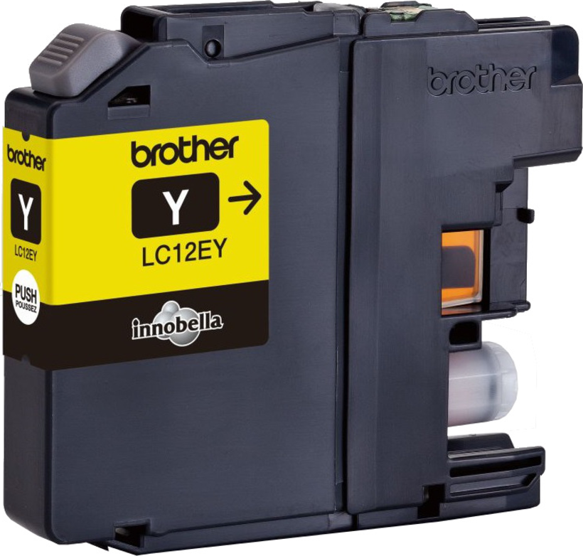 Brother LC-12EY Ink Yellow