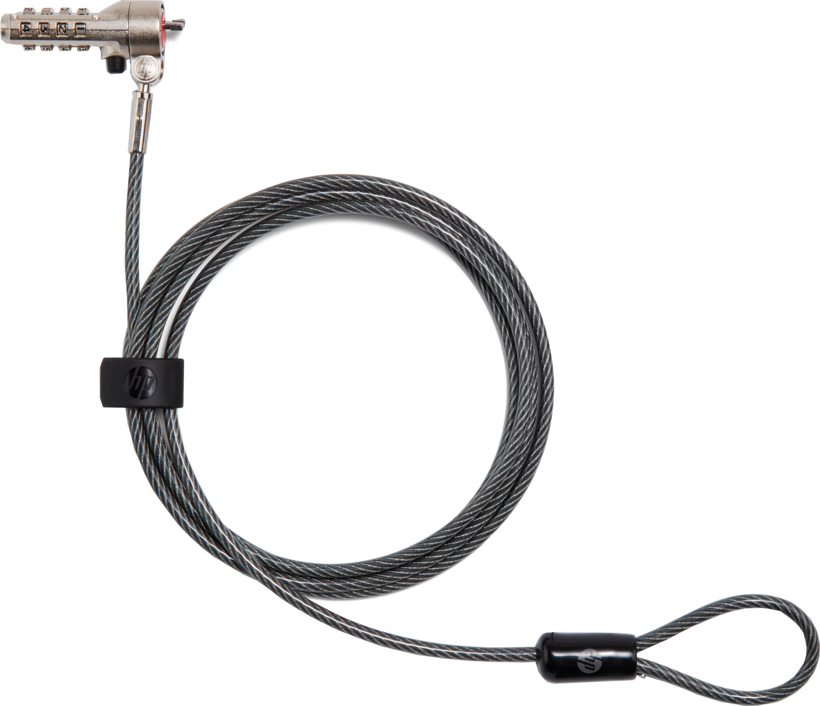 HP Nano Combination Cable Lock