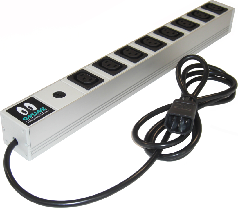 ONLINE USV 8-socket PDU 10A IEC