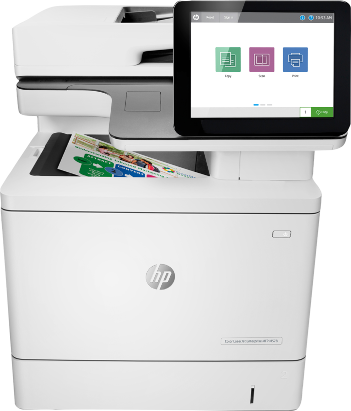 HP Color LaserJet Enterp. M578dn MFP