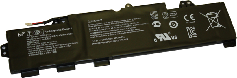 BTI 4C HP 4850mAh Battery