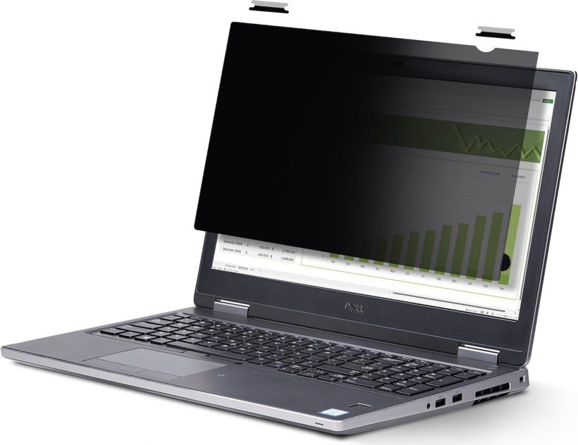 StarTech 14" Flip-Up Privacy Filter