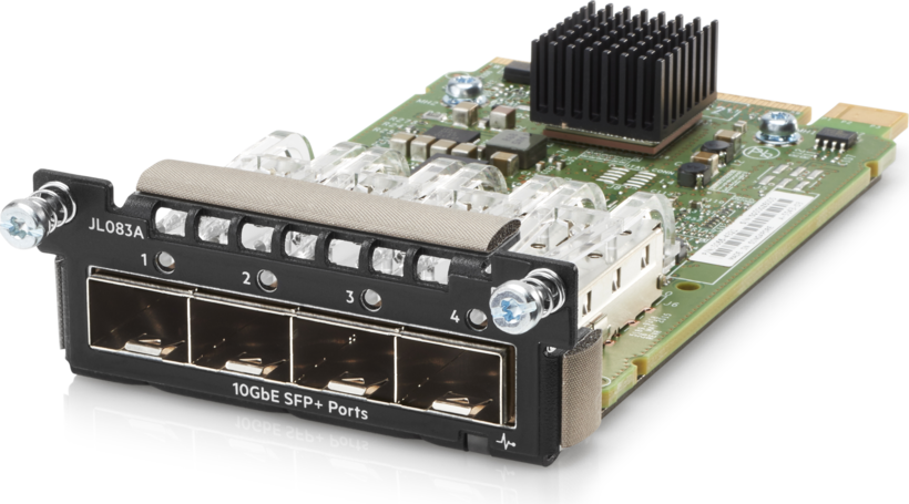 HPE Aruba 3810M 4SFP+ Module