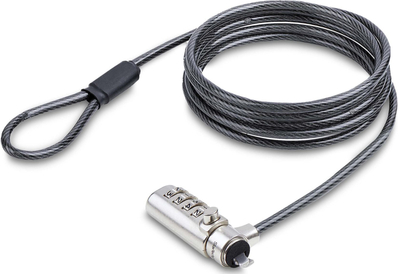 Antivol StarTech 4 chiffres Wedge 1,5 m