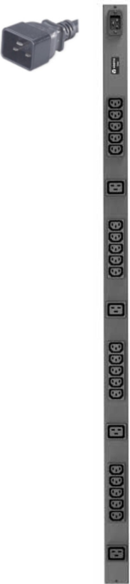 Vertiv Geist Basic PDU 1 f. 16A IEC320