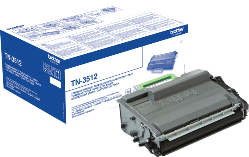 Toner Brother TN-3512, czarny